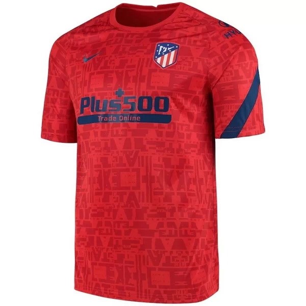 Entrenamiento Atlético de Madrid 2020 2021 Rojo